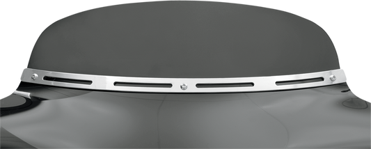 Fairing Windshield Trim - Stainless Steel - Polished