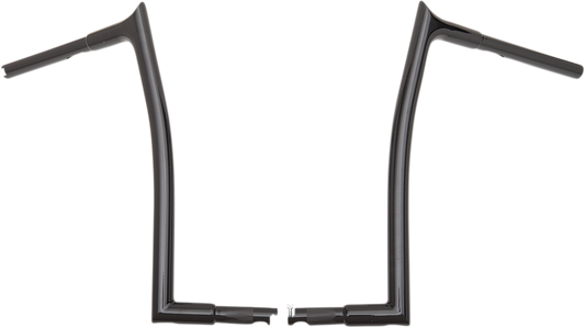 Black 16" Pointed Top Handlebar323083412