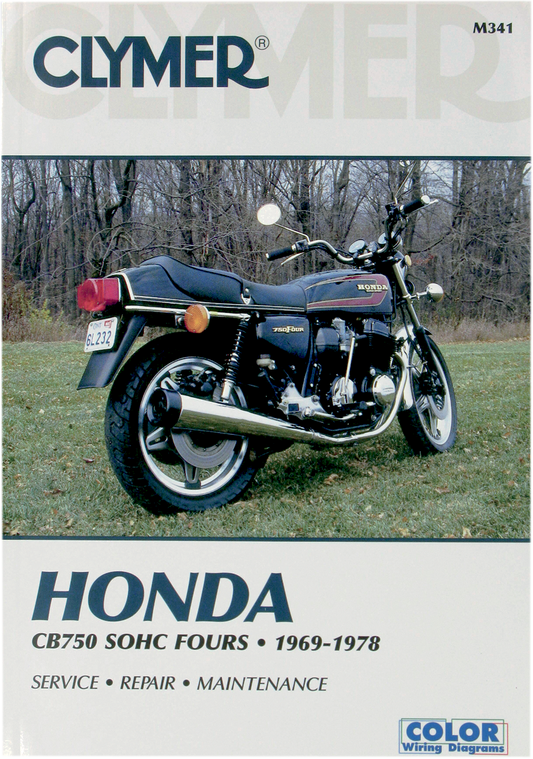 Manual - Honda CB750 SOHC