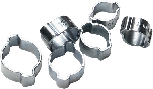 Clips-O 1/2" Pack/10