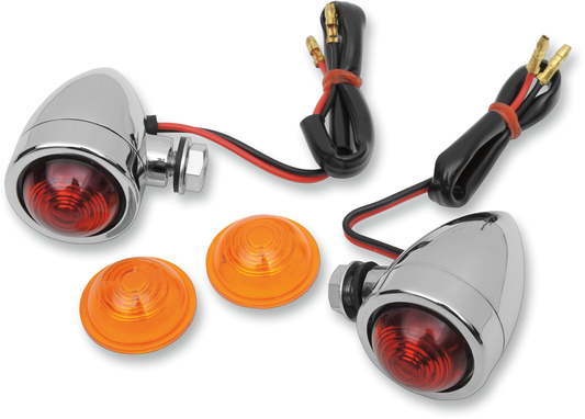 Mini-Bullet Light Kit - Amber/Red