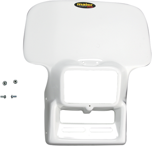Headlight Shell - XR'S - White