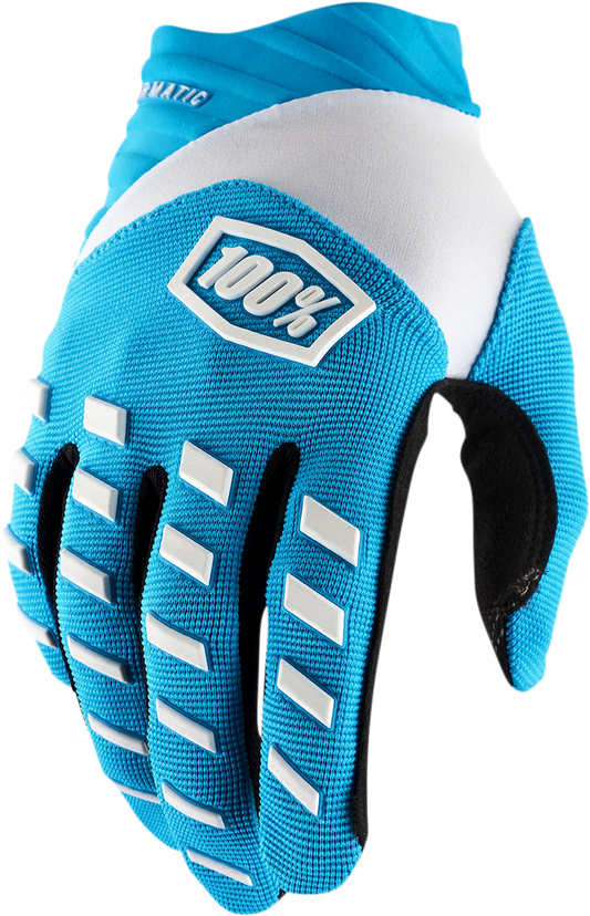 Airmatic Gloves - Blue - Large