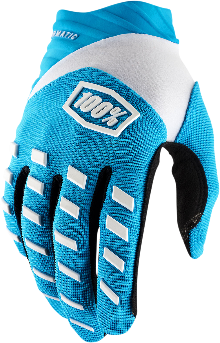 Airmatic Gloves - Blue - Medium