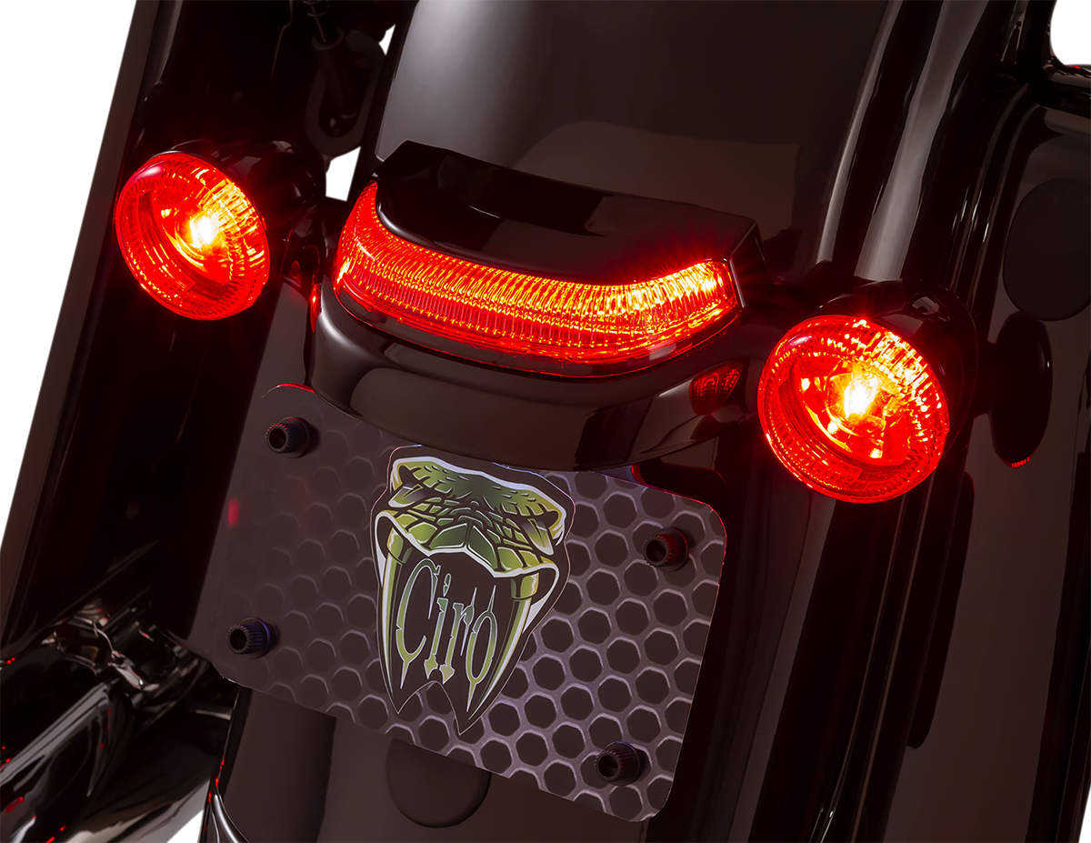 Taillight - Smoke - Black