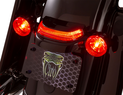 Taillight - Smoke - Black