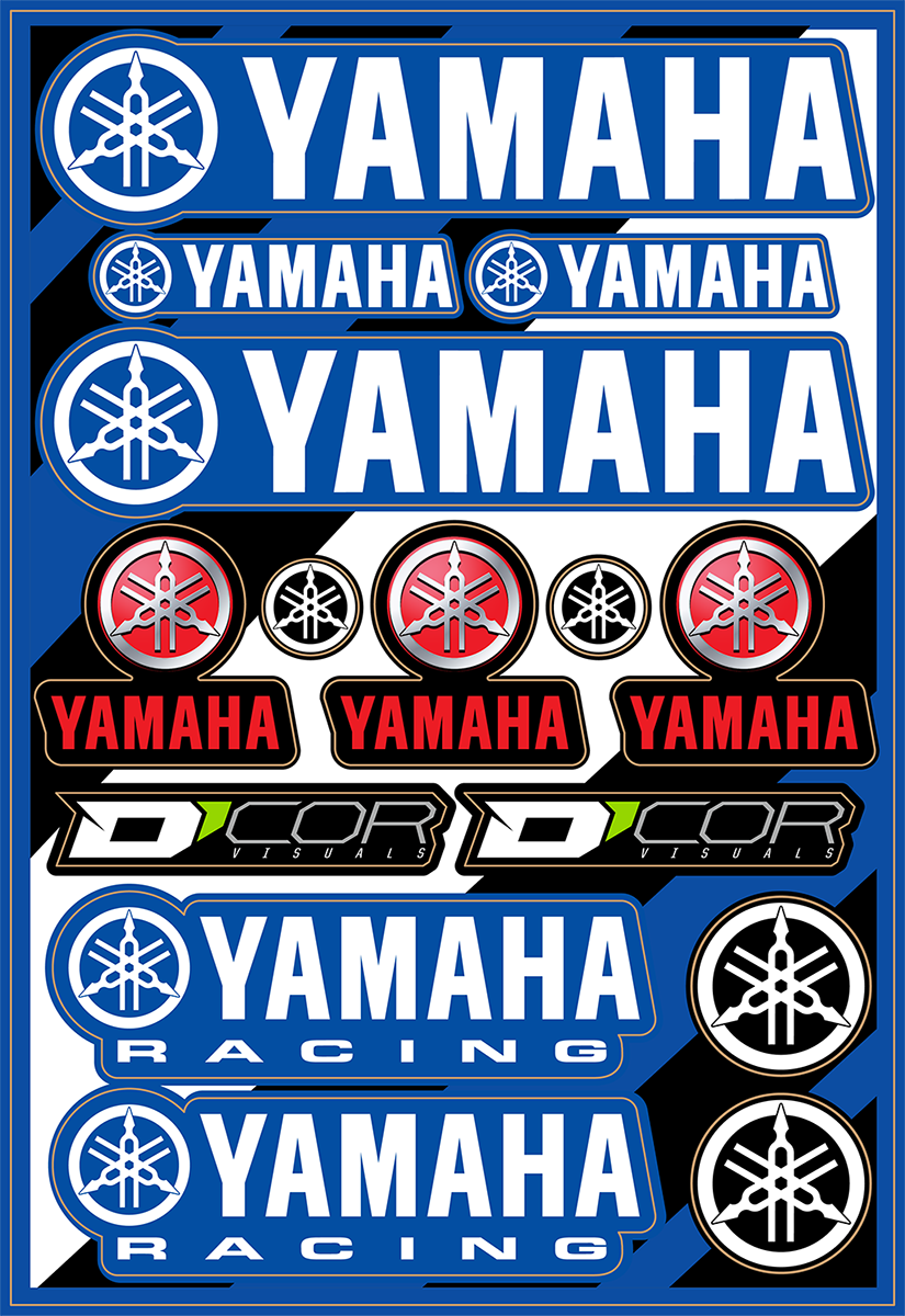 Decal Sheet - Yamaha Cor2
