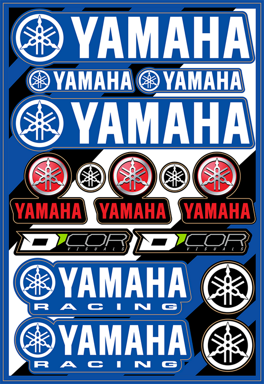 Decal Sheet - Yamaha Cor2