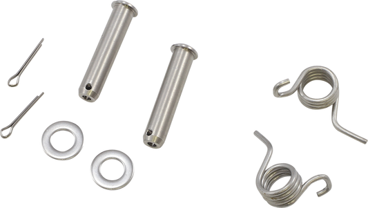 Spring Pin Footpeg - Kawasaki