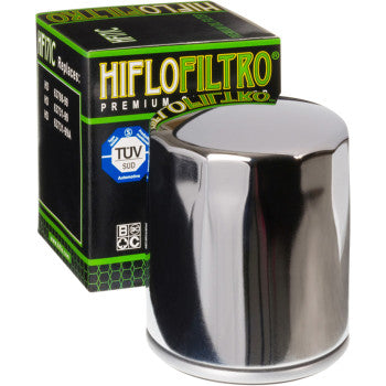 Filtro de aceite cromo H-D TC/BT/M8 1994 a 2021