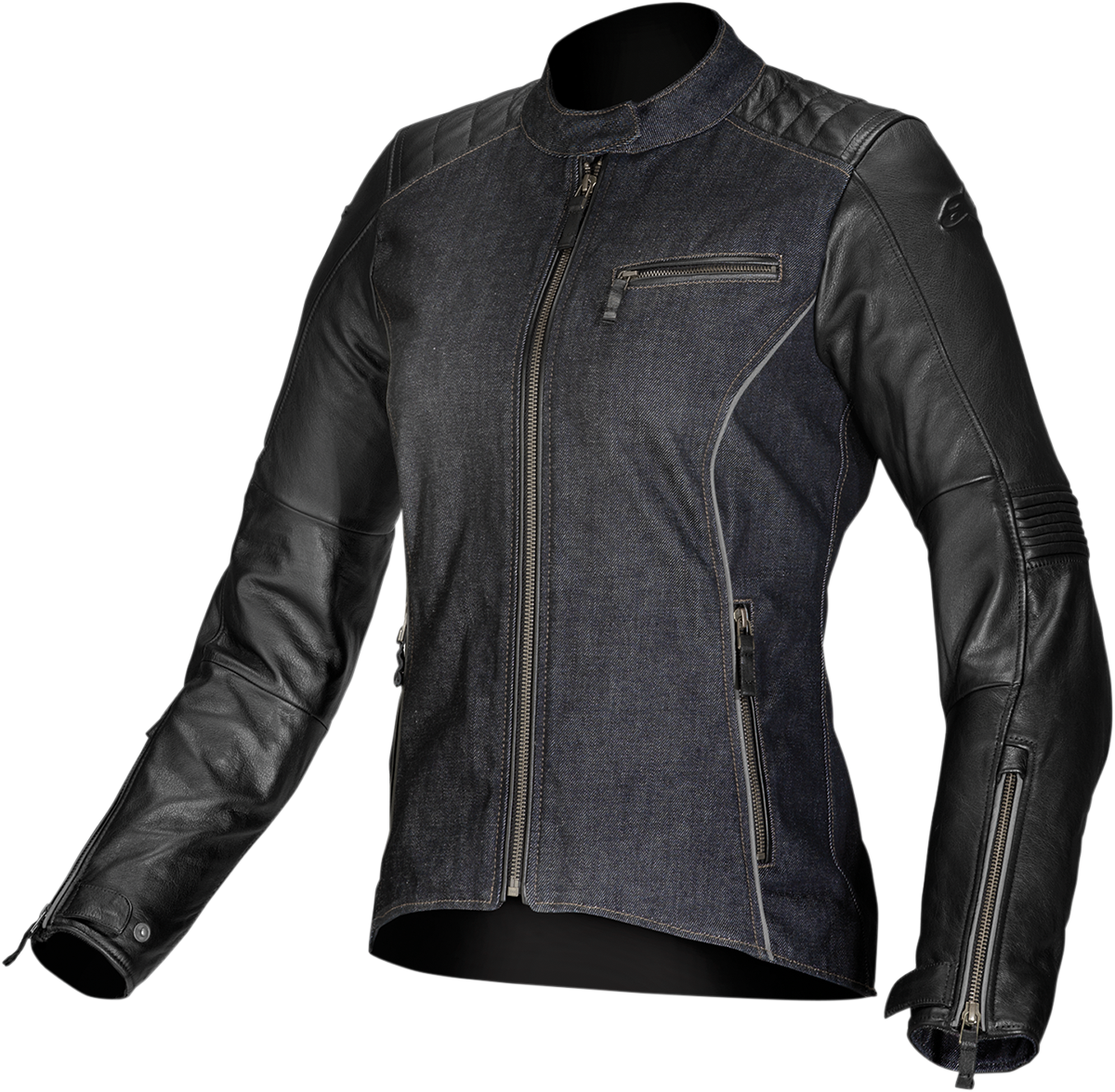 Stella Renee Leather Jacket - Black - US 2 / EU 38