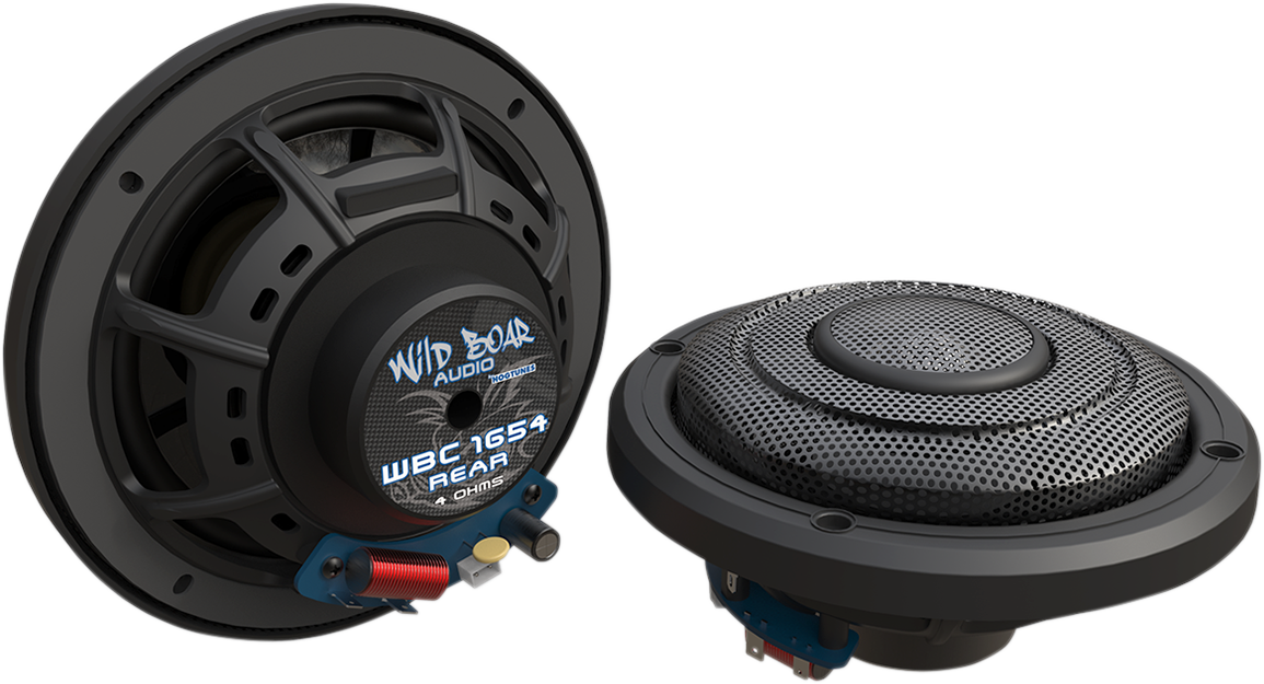 6.5" Speakers - Rear