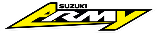 Decal Sheet - 24" - Suzuki Army
