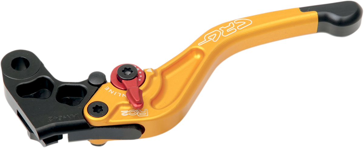 Gold Short RC2 Clutch Lever