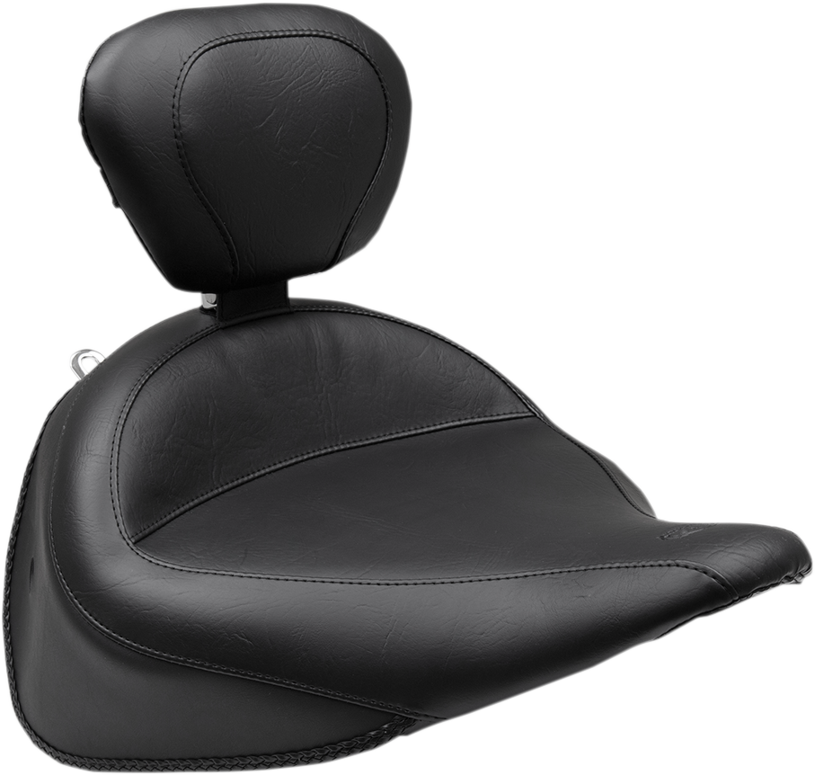 Wide Vintage Solo Seat - Driver's Backrest2658