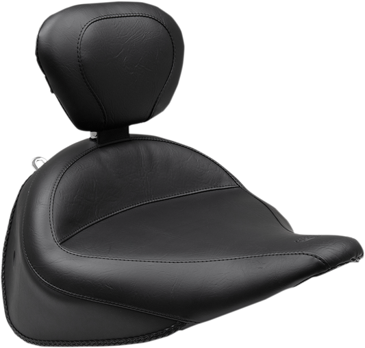 Wide Vintage Solo Seat - Driver's Backrest2658