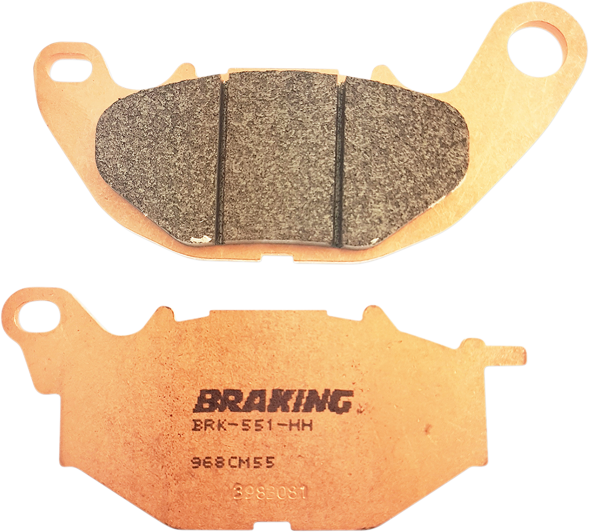 CM55 Brake Pads - YZF-R3