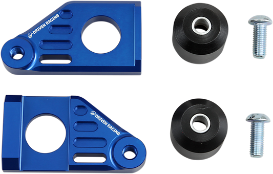 Axle Block Sliders - Suzuki - Blue