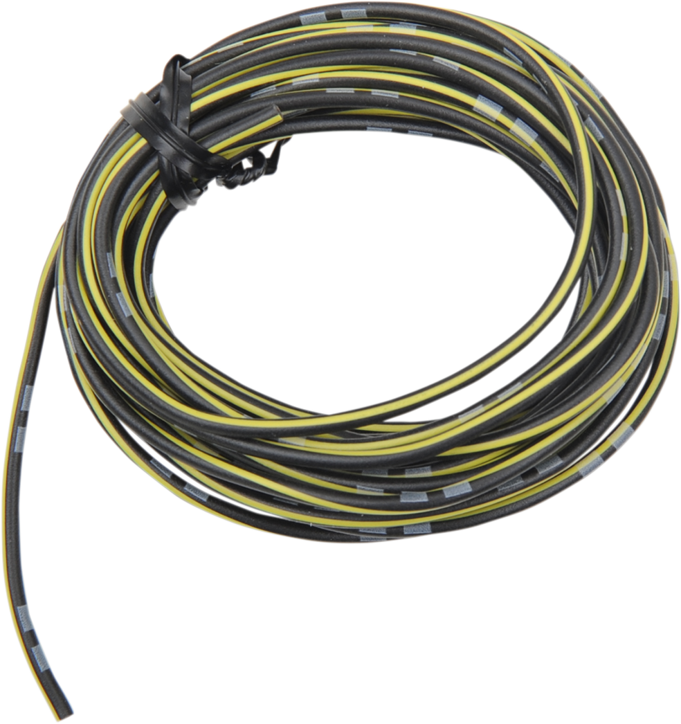 14A Wire - 13' - Black/Yellow