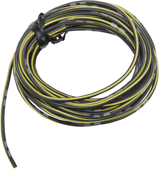 14A Wire - 13' - Black/Yellow