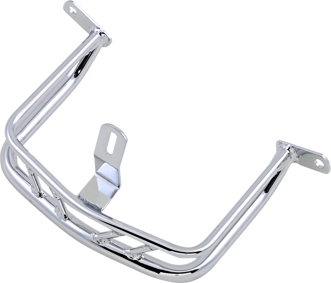 Rear Fender Rail - Chrome