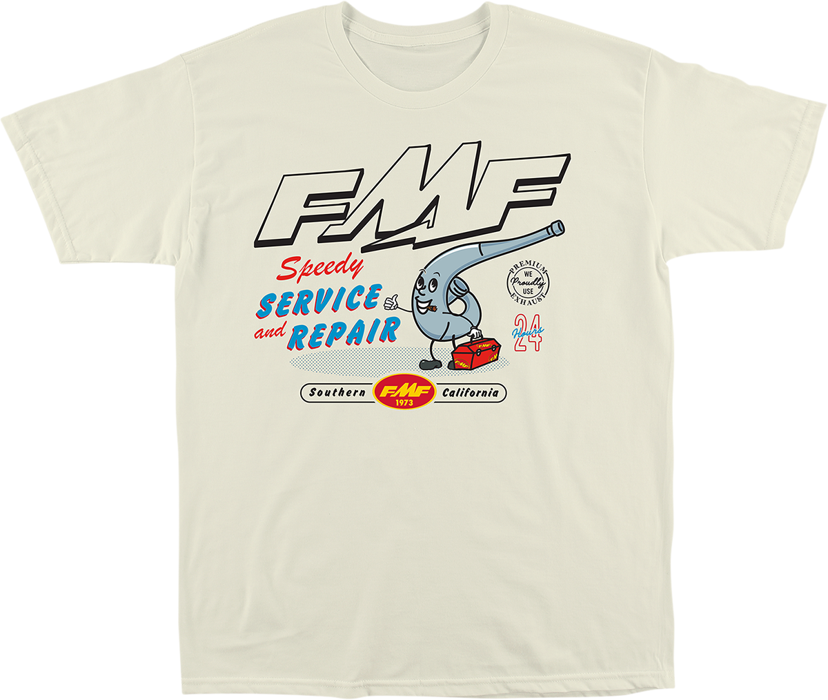 Expert Service T-Shirt - Cream - XL