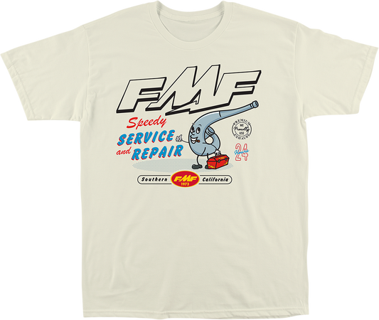 Expert Service T-Shirt - Cream - XL