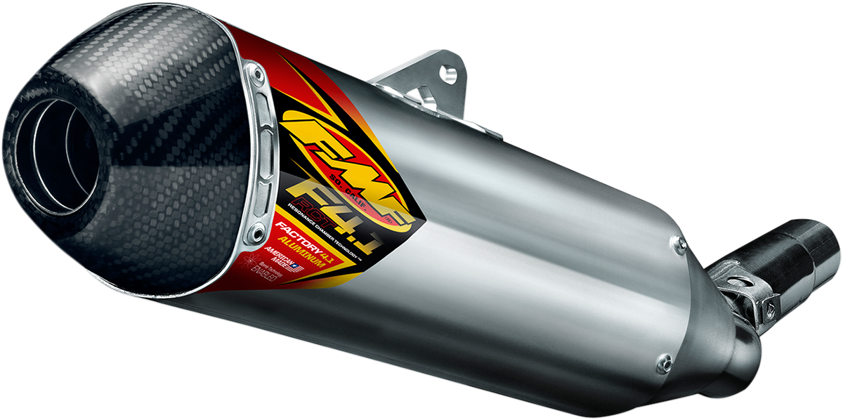 Factory 4.1 RCT Muffler - Aluminum