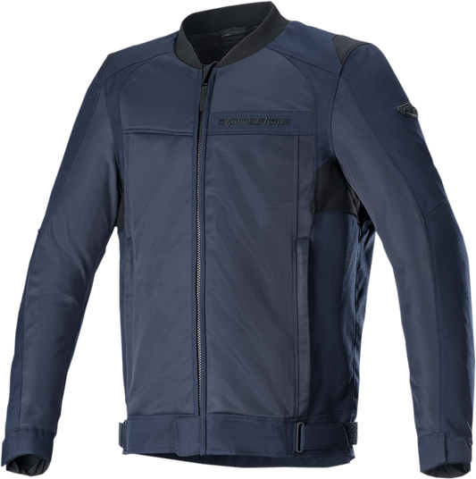 Chamarra textil Alpinestars Luc v2 Air - azul marino