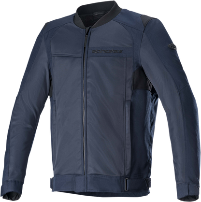 Chamarra textil Alpinestars Luc v2 Air - azul marino