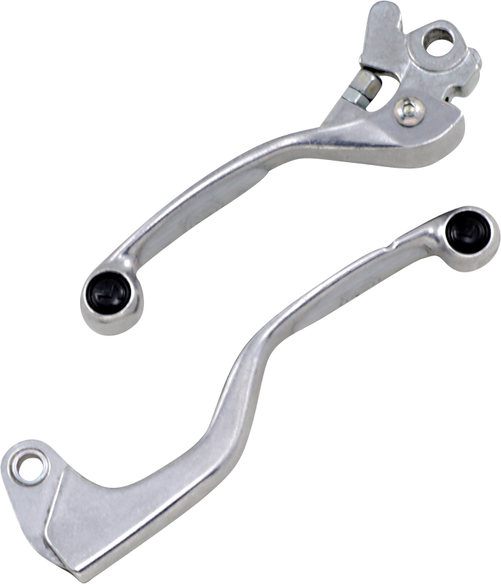 Clear Competition Lever Set for KX125/250