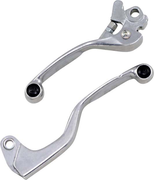 Clear Competition Lever Set for KX125/250