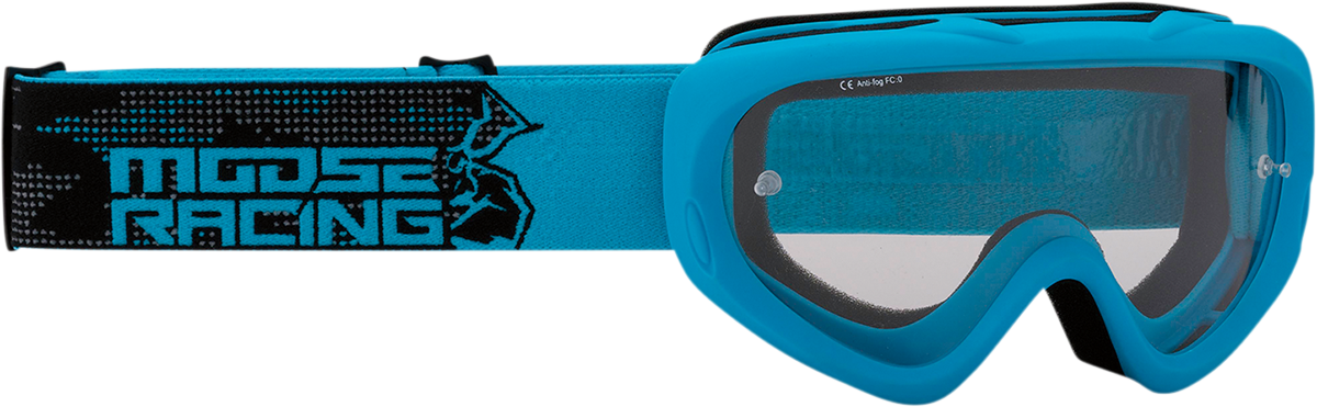 Youth Qualifier Goggles - Agroid - Blue