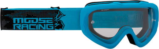 Youth Qualifier Goggles - Agroid - Blue