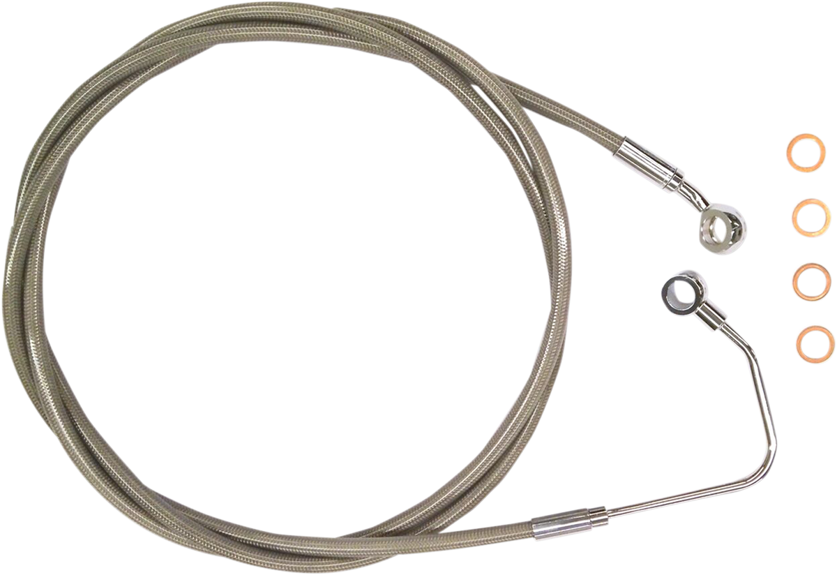 Brake Line - Upper - XR - Stainless Steel