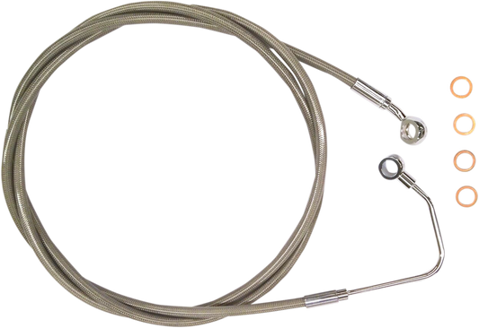 Brake Line - Upper - XR - Stainless Steel