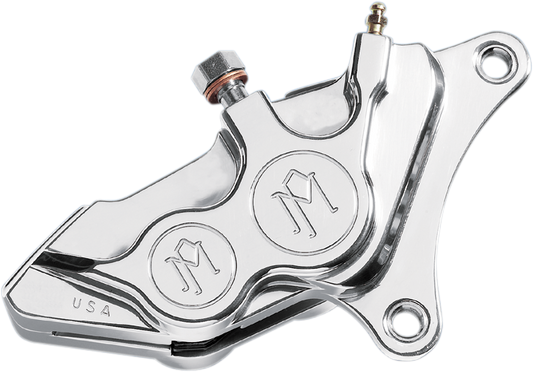 Caliper - Front Right - Chrome - 00-17 Harley-Davidson