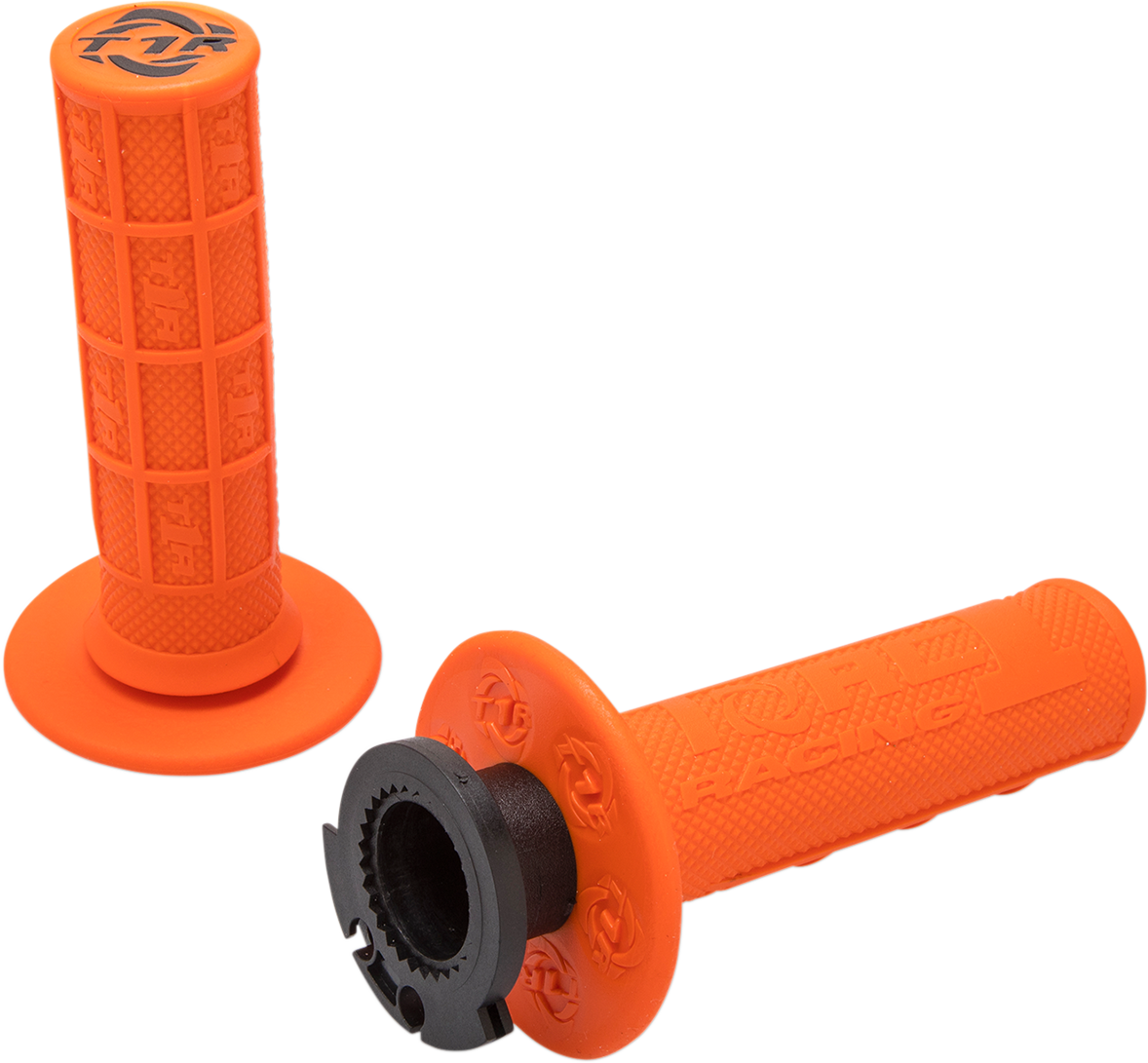 Grips - Defy - Lock-On - 4-Stroke - Orange