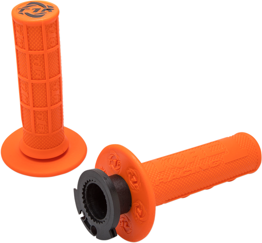 Grips - Defy - Lock-On - 4-Stroke - Orange