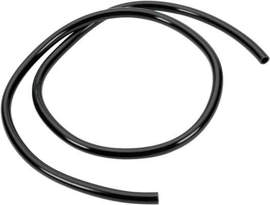 Fuel Line - Black - 1/4" - 3'