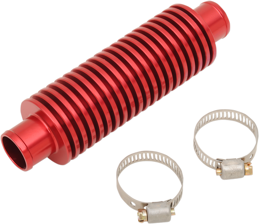 Extra Long In-Line Cooler - Red