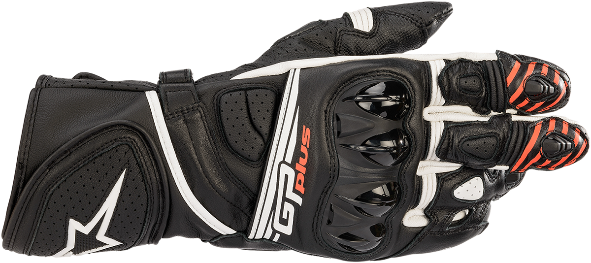 GP Plus R v2 Gloves - Black/White - Small