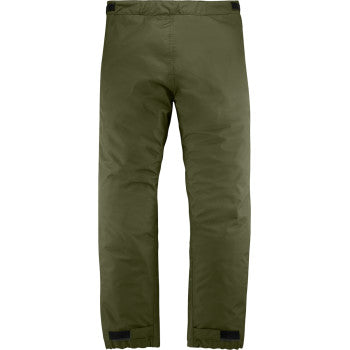 Sobrepantalón ICON  PDX3 - Waterproof - Olivo