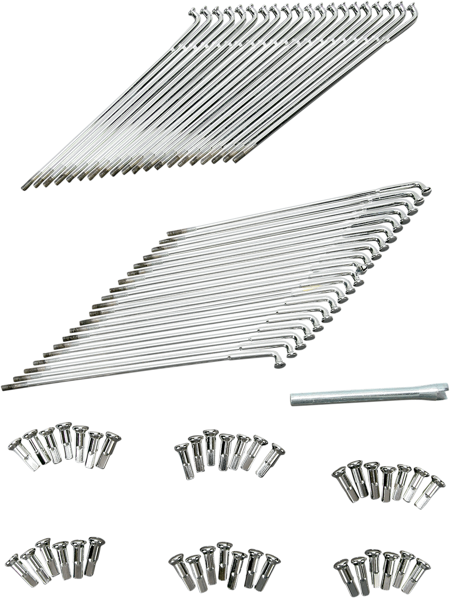 Rayos y coples de 21" Drag Specialties