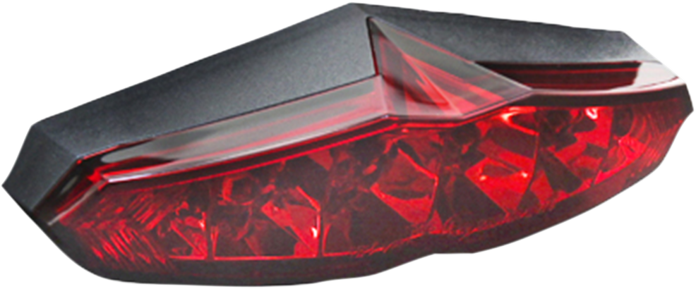 LED Taillight - Red