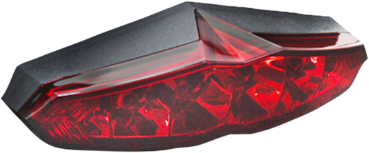 LED Taillight - Red