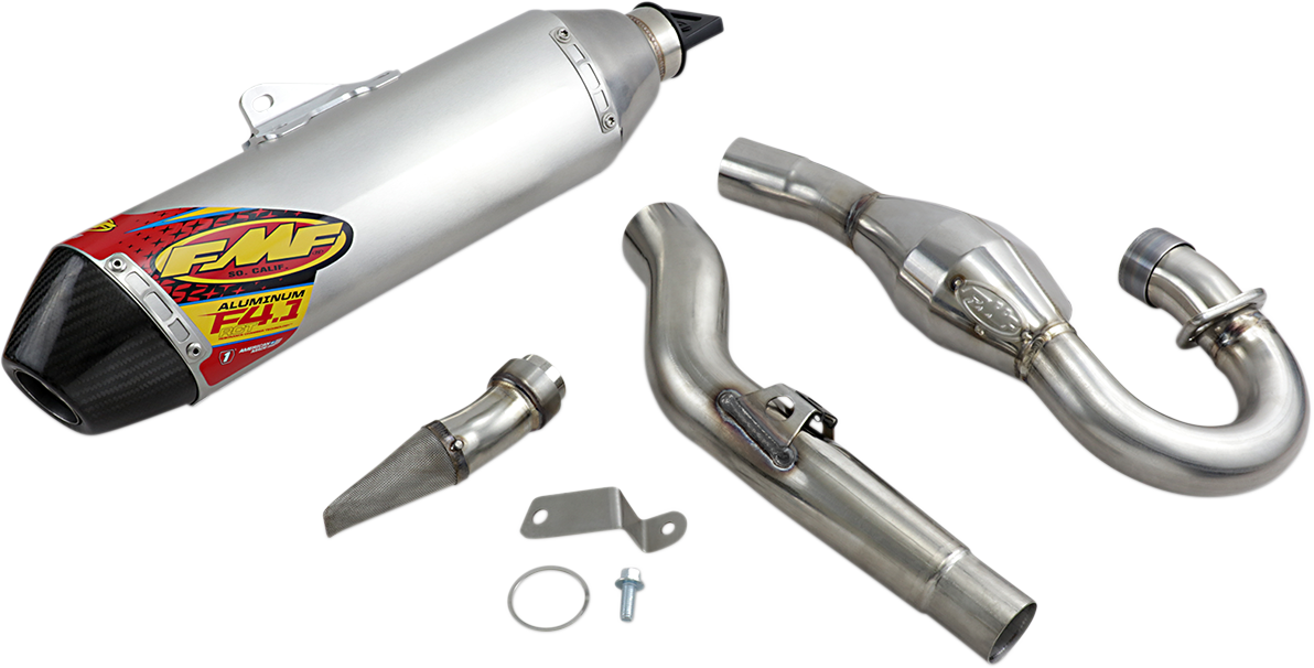 4.1 RCT Exhaust with MegaBomb - Aluminum