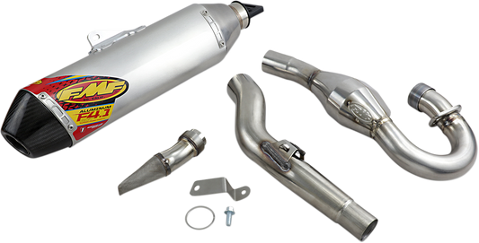 4.1 RCT Exhaust with MegaBomb - Aluminum