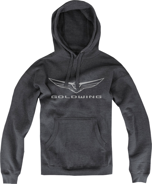 Honda Goldwing Hoodie - Black - 3XL