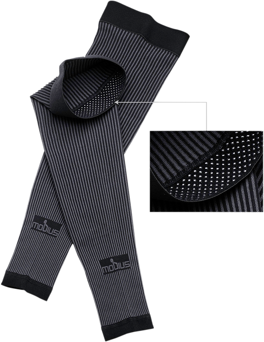 Graduated Compression Knee Sleeves - Large